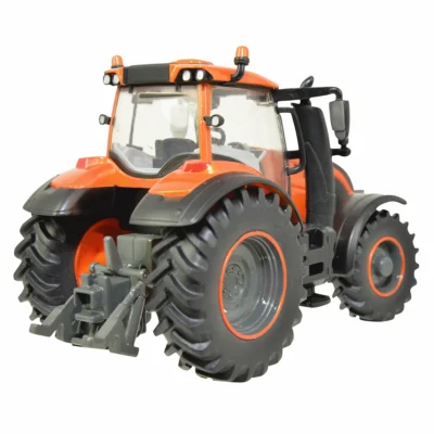 britains valtra tz254 tractor in metallic orange 43273 4