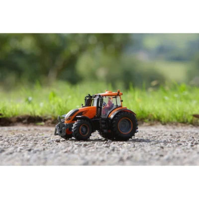 britains valtra tz254 tractor in metallic orange 43273 6