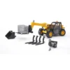 bruder box type pallet winch and forks for front loader 3