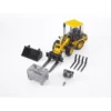 bruder box type pallet winch and forks for front loader 5