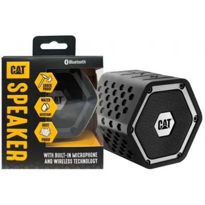CAT Mini Portable Bluetooth Speaker - 3W, IP66 Water & Dust Resistant, TWS Enabled 13 cat mini portable bluetooth speaker 1 1