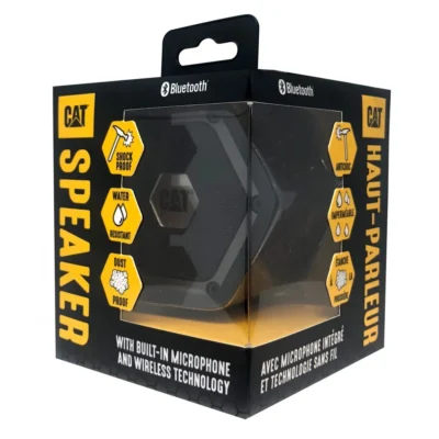 CAT Mini Portable Bluetooth Speaker - 3W, IP66 Water & Dust Resistant, TWS Enabled 12 cat mini portable bluetooth speaker 4