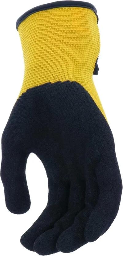 caterpillar mens nitrile coated gloves 6
