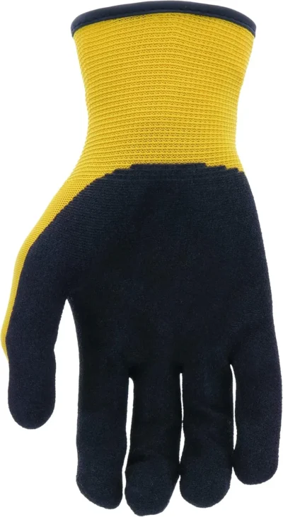 caterpillar mens nitrile coated gloves 7