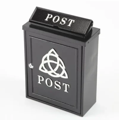 Celtic Post Box