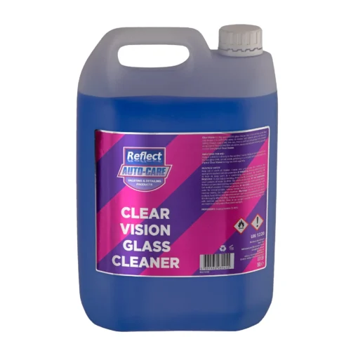 clear vision glass cleaner 5 litre