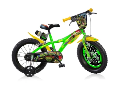 Dino Bike Teenage Mutant Ninja Turtles 14â€³ Bicycle