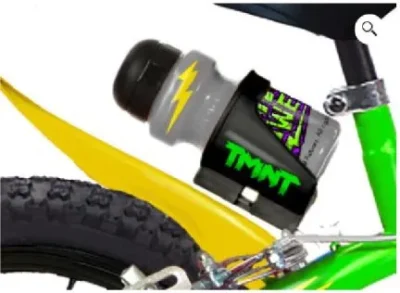 Dino Bike Teenage Mutant Ninja Turtles 14″ Bicycle 13 dino bike teenage mutant ninja turtles 14 bicycle 2