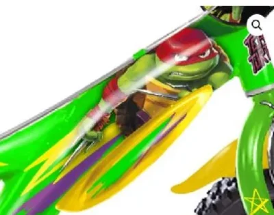 Dino Bike Teenage Mutant Ninja Turtles 14″ Bicycle 9 dino bike teenage mutant ninja turtles 14 bicycle 6