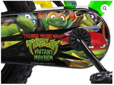 dino bike teenage mutant ninja turtles 16 bicycle 2