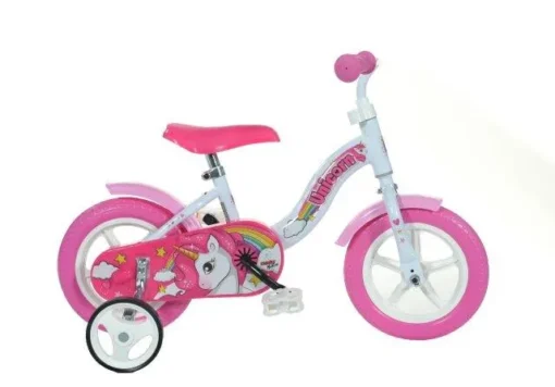 dino bikes unicorn 16 inch bike 1