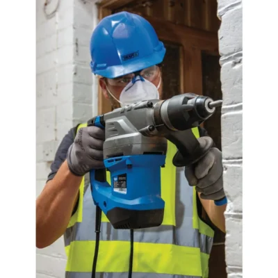 draper expert 230v sds rotary hammer drill 2