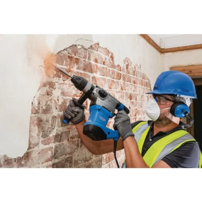 draper expert 230v sds rotary hammer drill 4