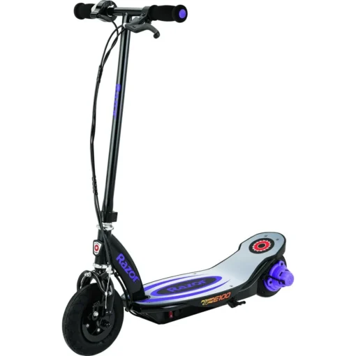 electric scooter razor black red aluminium purple 13173850 2