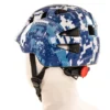 ETC Blue Camo Youth Helmet - Adjustable Fit, 11 Vents, Lightweight 5 etc blue camo youth helmet 52 56cm 3