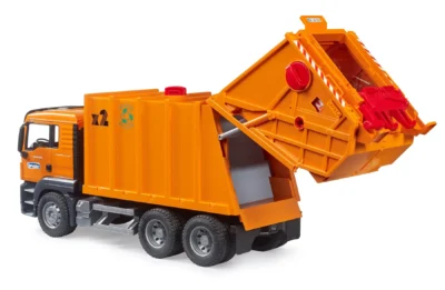 Bruder MAN TGS Garbage Truck Toy | Realistic Waste Management Play Vehicle 8 f0376061800x1800