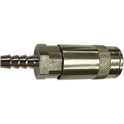 Jefferson 1/4'' Female Quick Release to 8mm Barbed Hose Connector