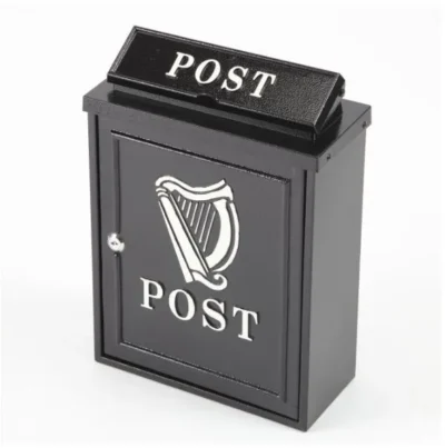 Harp Post Box