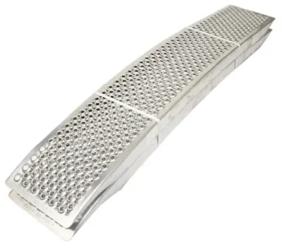 Heavy-Duty 1000kg Aluminum Curved Ramps - Set of 2, 2m Length 9 heavy duty 1000kg aluminum curved ramps 5