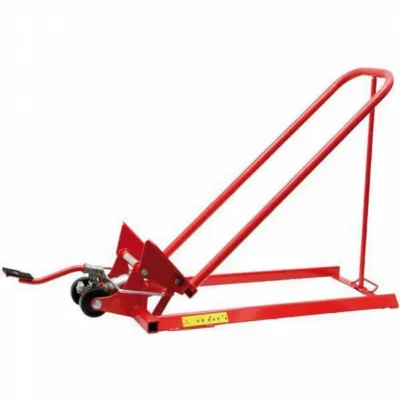 Heavy-Duty Lawnmower Lift for Ride-On Mowers - Easy Maintenance and Cleaning