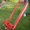 heavy duty lawnmower lift for ride on mowers easy maintenance and cleaning 3