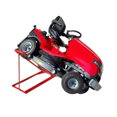 heavy duty lawnmower lift for ride on mowers easy maintenance and cleaning 5
