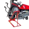 heavy duty lawnmower lift for ride on mowers easy maintenance and cleaning 6