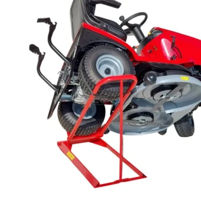 heavy duty lawnmower lift for ride on mowers easy maintenance and cleaning 6