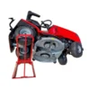 heavy duty lawnmower lift for ride on mowers easy maintenance and cleaning 7