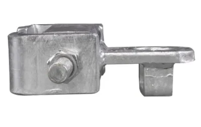 heavy duty rsj gate hanger bottom bzp adjustable robust support 2