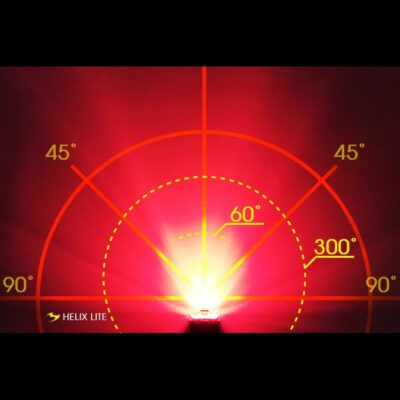 Alternative view of Helix Lite Rear LED Bike Light 100LM