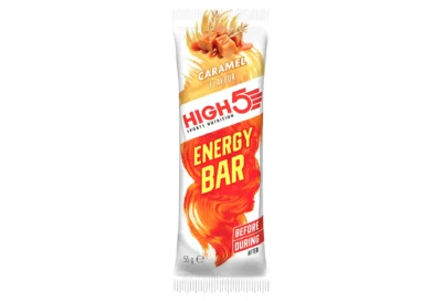 high 5 caramel energy bar