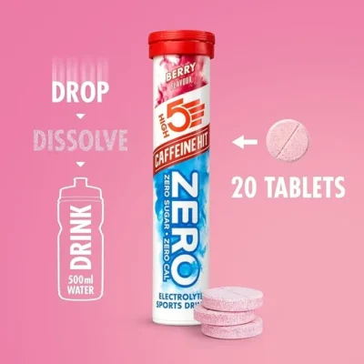 high 5 zero caffeine hit electrolyte drink 5