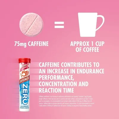high 5 zero caffeine hit electrolyte drink 6