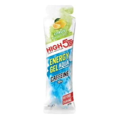 High 5 Energy Gel Aqua Caffeine â€“ Boost Your Performance with Hydration and Energy
