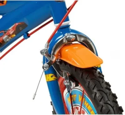 hot wheels 14 inch bicycle 3 1