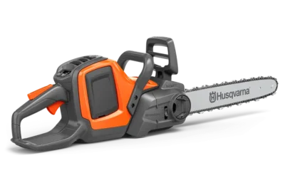 Husqvarna 240i chainsaw with battery and charger