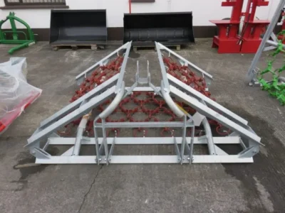 Jarmet 3 Metre Manual Galvanised Drag Harrow 9 img0922 640x480 6683ef75222e0