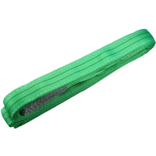 jefferson 2 tonne load sling 2m green jeflsl0202g 3