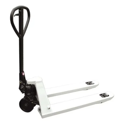 Jefferson 2 Tonne Pallet Truck - Heavy Duty with Double Wheel Castors