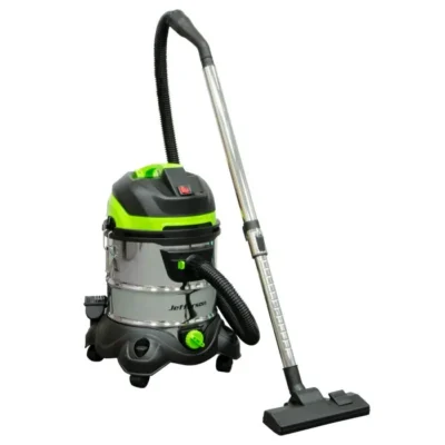 Jefferson 20L Stainless Steel Wet & Dry Vacuum Cleaner (230V)
