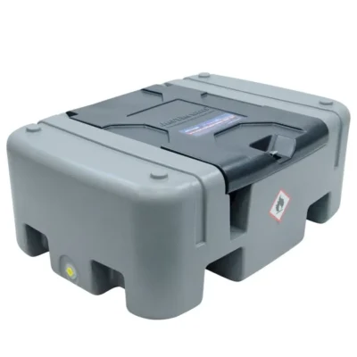 Alternative view of Jefferson 210L Portable Diesel Tank with 12V Pump