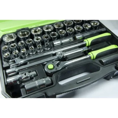 jefferson 24 piece 12 drive socket set with 72 tooth ratchet jefsoc015 2
