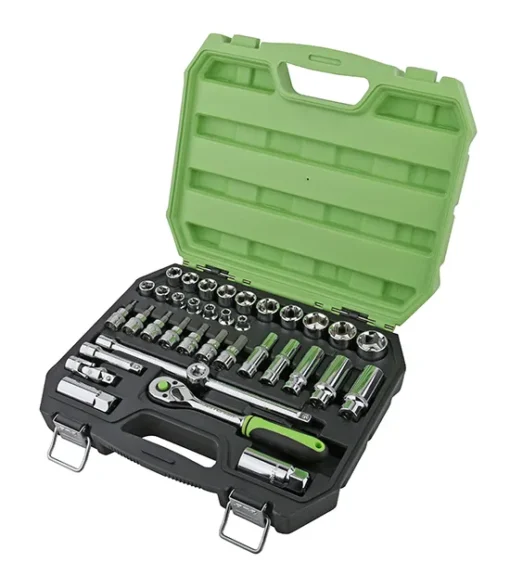 jefferson 35 piece 38 drive socket set with 72 tooth ratchet jefsoc013 1 1