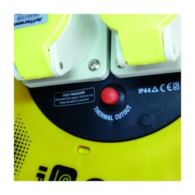 Jefferson 40m Professional Cable Reel 230V 13 jefferson 40m professional cable reel 230v jefcrpr40 230 2