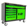 jefferson 5 drawer professional work station jeftb46 5ws 1