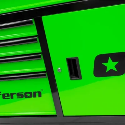 jefferson 5 drawer professional work station jeftb46 5ws 4