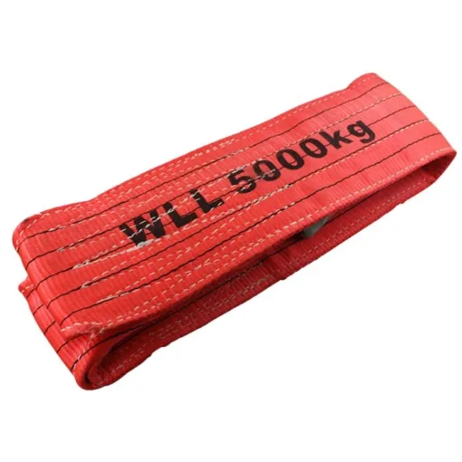 jefferson 5 tonne load sling 2m red jeflsl0502r 2