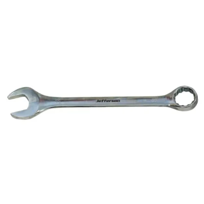 Jefferson 55mm Polished Combination Spanner