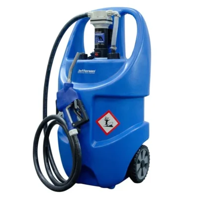 jefferson 75l portable dispensing tank with 12v adblue pump jeftnkadb075l 1